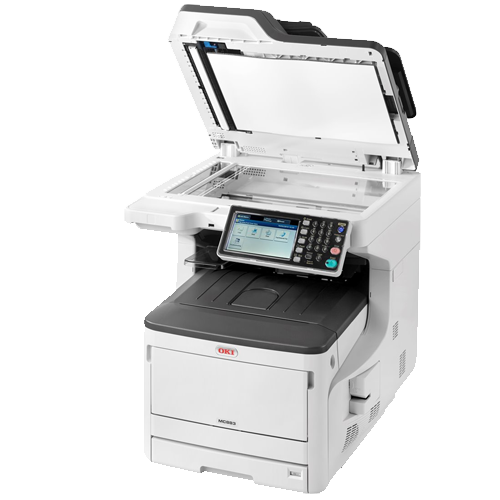 drukarka laserowa monochromatyczna oki mc883 dn lodz